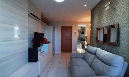 Apartamento para venda com 69 metros quadrados com 3 quartos