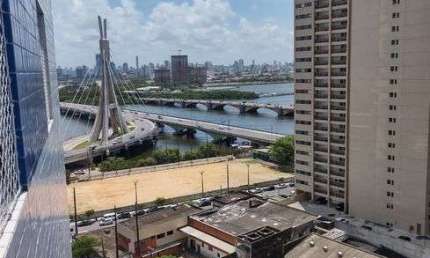 Apartamento para venda com 75 metros quadrados com 3 quartos em Pina - Recife - PE