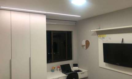 Apartamento para venda possui 75 metros quadrados com 3 quartos em Encruzilhada - Recife - PE
