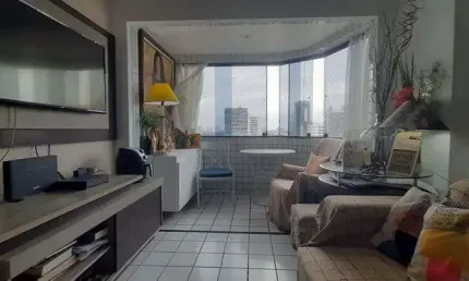 Apartamanto em boa viagem | 77m² | 3 quartos | varanda integrada | lazer completo.