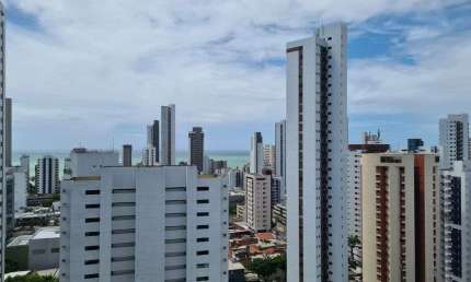 Apartamento para aluguel e venda com 83 metros quadrados com 3 quartos em Boa Viagem - Recife - PE