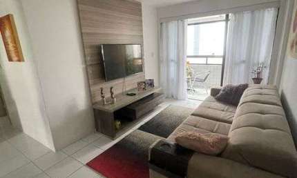 Apartamento para venda tem 95 metros quadrados com 4 quartos em Boa Viagem - Recife - PE