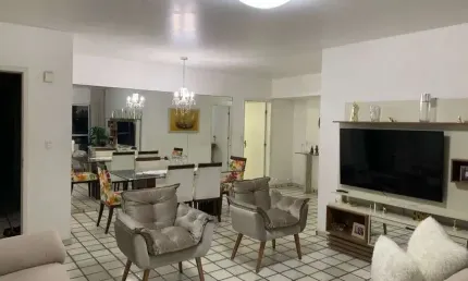 Apartamento com 4 quartos à venda na Rua Dom José Lopes, Boa Viagem, Recife