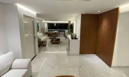 Apartamento para venda tem 190 metros quadrados com 3 quartos