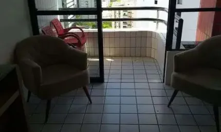 Apartamento para venda com 100 metros quadrados com 3 quartos em Boa Viagem - Recife - PE