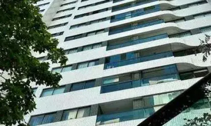 Apartamento para venda com 76 metros quadrados com 3 quartos em boa viagem - recife - pe