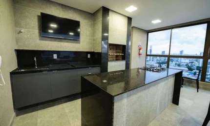 Apartamento para venda possui 50 metros quadrados com 2 quartos em Madalena - Recife - PE