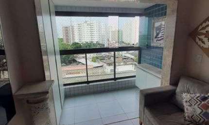 Apartamento para aluguel tem 60 metros quadrados com 2 quartos em Imbiribeira - Recife - PE