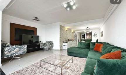 Apartamento para venda com 157 metros quadrados com 5 quartos