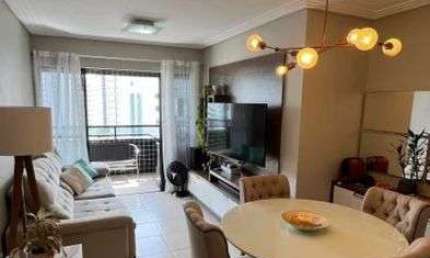 Apartamento para venda com 98 metros quadrados com 3 quartos em Boa Viagem - Recife - PÉ