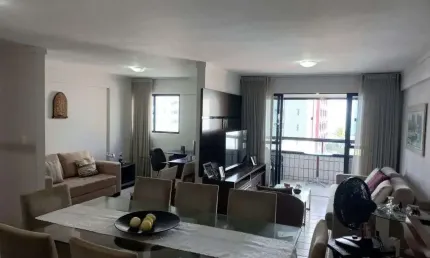 Apartamento para venda tem 115 metros quadrados com 3 quartos
