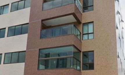 Apartamento para venda possui 58 metros quadrados com 2 qts 1st 2gr