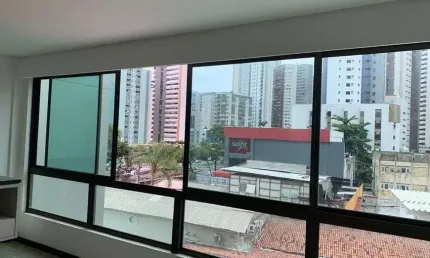Apartamento para venda tem 32 metros quadrados com 1 quarto em boa viagem - recife - pe