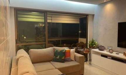Apartamento para venda possui 130 metros quadrados com 3 quartos