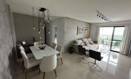 Apartamento para venda possui 110 metros quadrados com 3 quartos em Imbiribeira - Recife - PE
