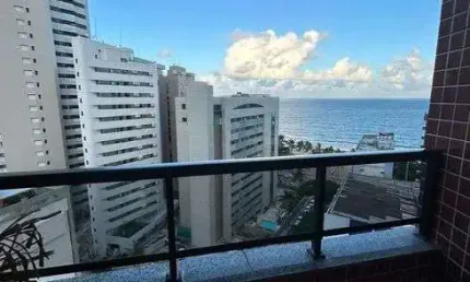 Apartamento para venda possui 52 metros quadrados com 2 quartos em Boa Viagem - Recife - PE