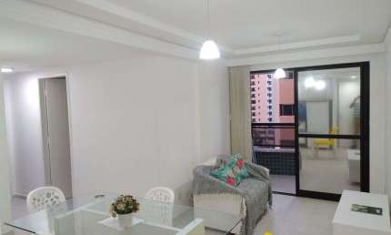 Apartamento para aluguel e venda tem 55 metros quadrados com 2 quartos em Boa Viagem - Recife - PE
