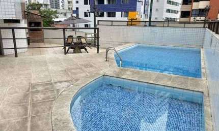 Apartamento para venda com 100 metros quadrados com 3 quartos em Boa Viagem - Recife - PE
