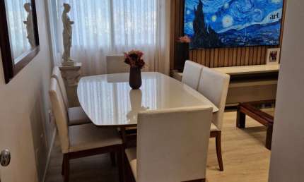 Cobertura duplex para venda tem 120 metros quadrados com 4 quartos em Ilha do Leite - Recife - PE