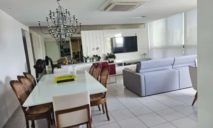 Apartamento para venda com 144 metros quadrados com 4 quartos em Boa Viagem - Recife - PE