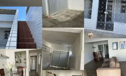 Casa para venda possui 228 metros quadrados com 5 quartos em Ipsep - Recife - PE