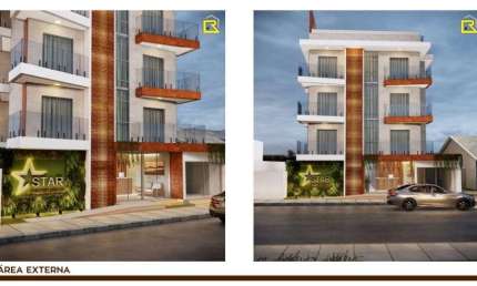 Apartamento para venda com 24 metros quadrados com 1 quarto em Porto de Galinhas - Ipojuca - PE