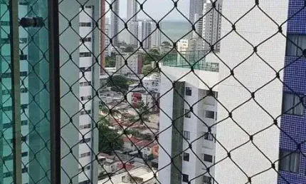 Apartamento para venda com 130 metros quadrados com 4 quartos em boa viagem - recife - pe
