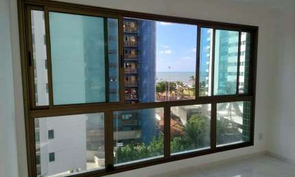 Apartamento no Pina | 4 quartos | 2 suítes | 126m² | varanda vista mar | lazer completo.