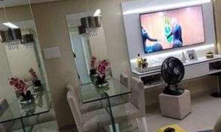 Apartamento para venda possui 45 metros quadrados com 2 quartos