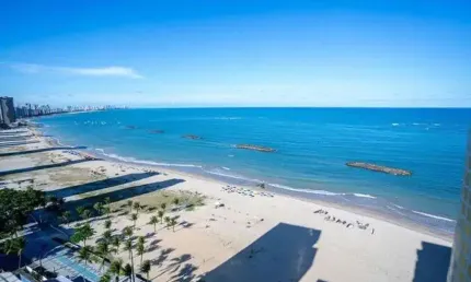 Apartamento na beira mar de Candeias | 146m² | 4 quartos - 2 suítes | Reformado | varanda gourmet