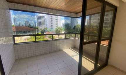 Apartamento para venda com 160 metros quadrados com 5 quartos em Graças - Recife - PE