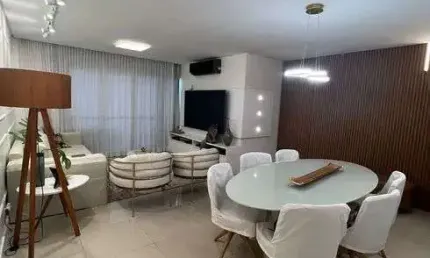 Apartamento para venda possui 120 metros quadrados com 3 quartos em Imbiribeira - Recife - PE