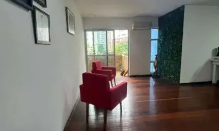 Apartamento para venda com 168 metros quadrados com 3 quartos em Boa Viagem - Recife - PE