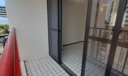 Apartamento no Pina | 62m² | 2 quartos | varanda | | 50m da praia | VISTA MAR.