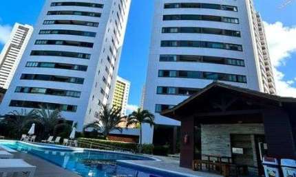 Apartamento para venda tem 133 metros quadrados com 4 quartos em Madalena - Recife - PE