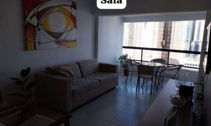 Apartamento para venda com 114 metros quadrados com 3 quartos em Boa Viagem - Recife - PE