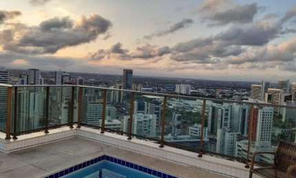 Apartamento para venda possui 55 metros quadrados com 2 quartos em Boa Viagem - Recife - PE