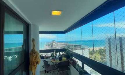 Apartamento no Pina | beira mar | 155m² | 3 suítes | varanda vista mar - lazer completo