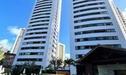 Apartamento para venda com 133 metros quadrados com 4 quartos em Madalena - Recife - PE