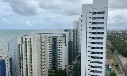 Cobertura duplex para venda tem 500 metros quadrados com 6 quartos em Boa Viagem - Recife - PE