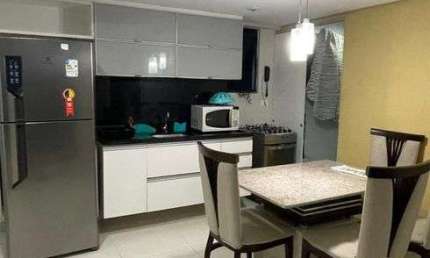 Apartamento para aluguel e venda possui 57 metros quadrados com 2 quartos