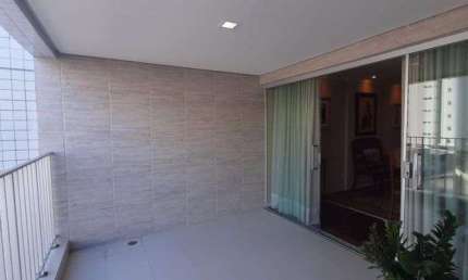 Apartamento na Domingos Ferreira | 144m² | 3 quartos | dep. completa | varanda | Boa Viagem - Recife