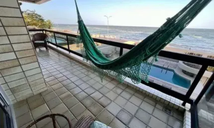 Apartamento - Beira mar de Piedade | 345m² | 5 quartos | vista mar - próximo a tudo!