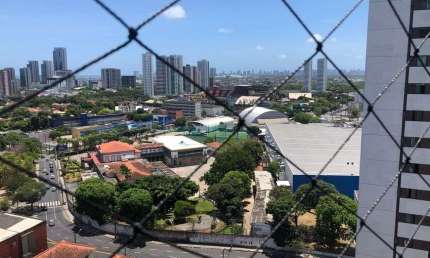Cobertura duplex para venda com 333 metros quadrados com 5 quartos em Madalena - Recife - PE