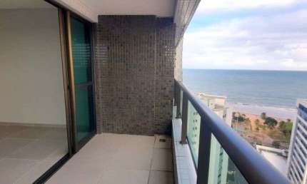 Apartamento em Boa Viagem | 136,50m² | Vista mar | 4 quartos | lazer completo | Recife - PE