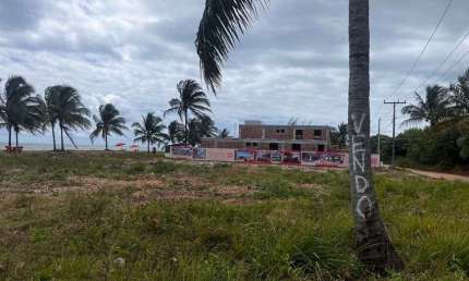 Terreno à venda na Avenida José Bezerra, Praia de Tamandaré, Tamandaré