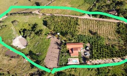 Fazenda/Sítio/Chácara para venda com 15000 metros quadrados com 5 quartos
