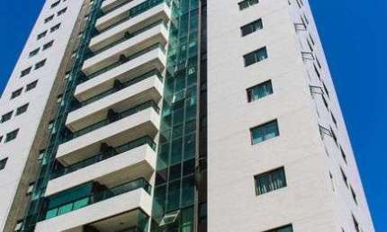 Apartamento para venda possui 139 metros quadrados com 4 quartos em Pina - Recife - PE
