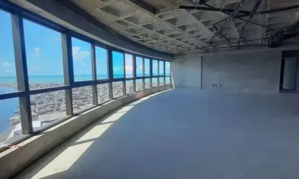 Apartamento no Pina | 268m² | 1 por andar | 4 suítes | vista 360º | 4 vagas.