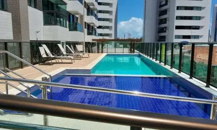 Apartamentos com 2 quartos de Alto Padrão no coração de Boa Viagem